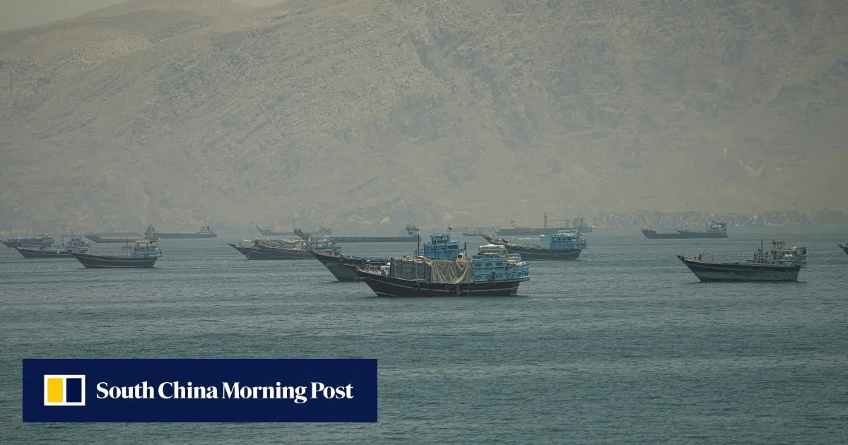 Tanker hit by explosion near Hormuz hours after US strikes on Iran
