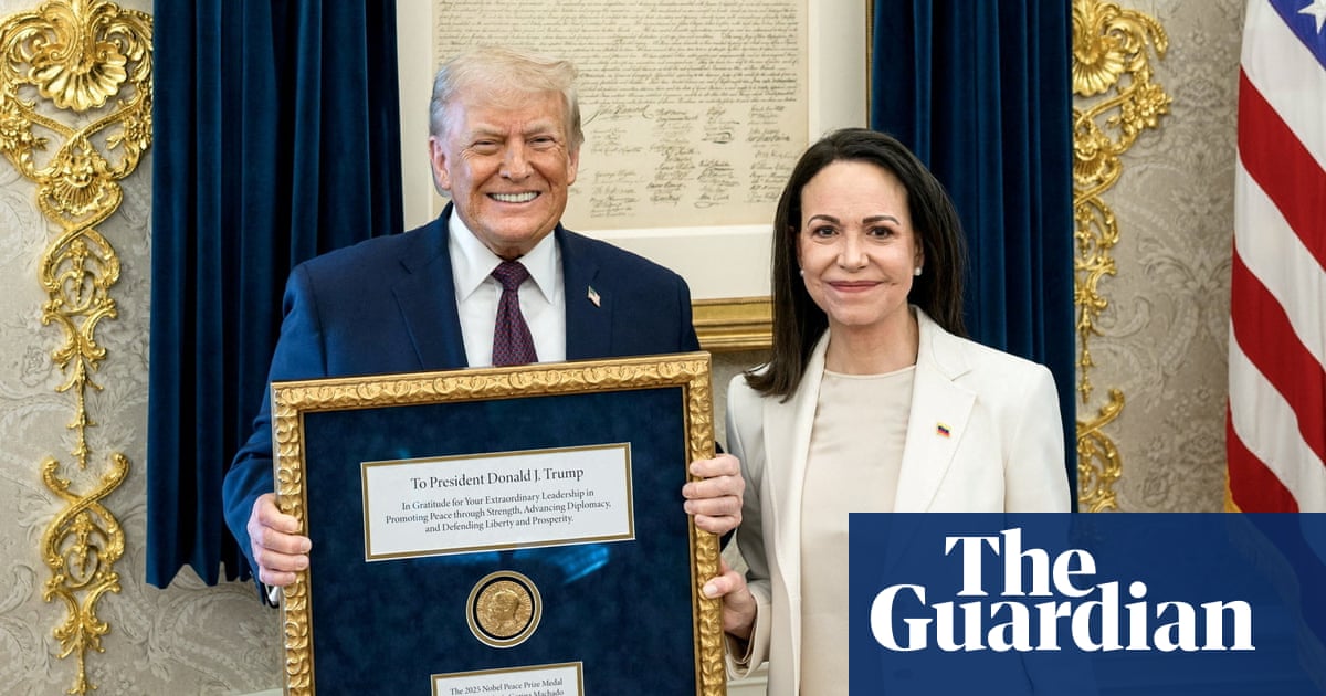 Giving Trump the Nobel peace prize medal is ‘absurd’, say Norwegian politicians