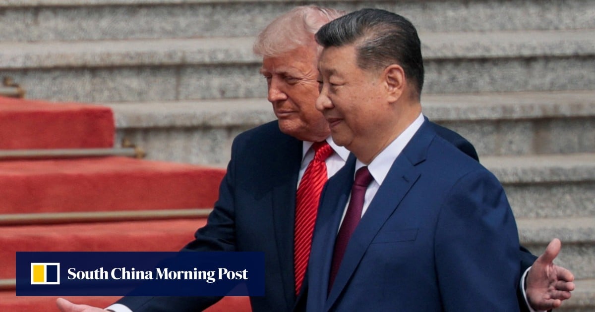 Why US and Canadian conservatives backed Trump’s China trip but slammed Carney’s