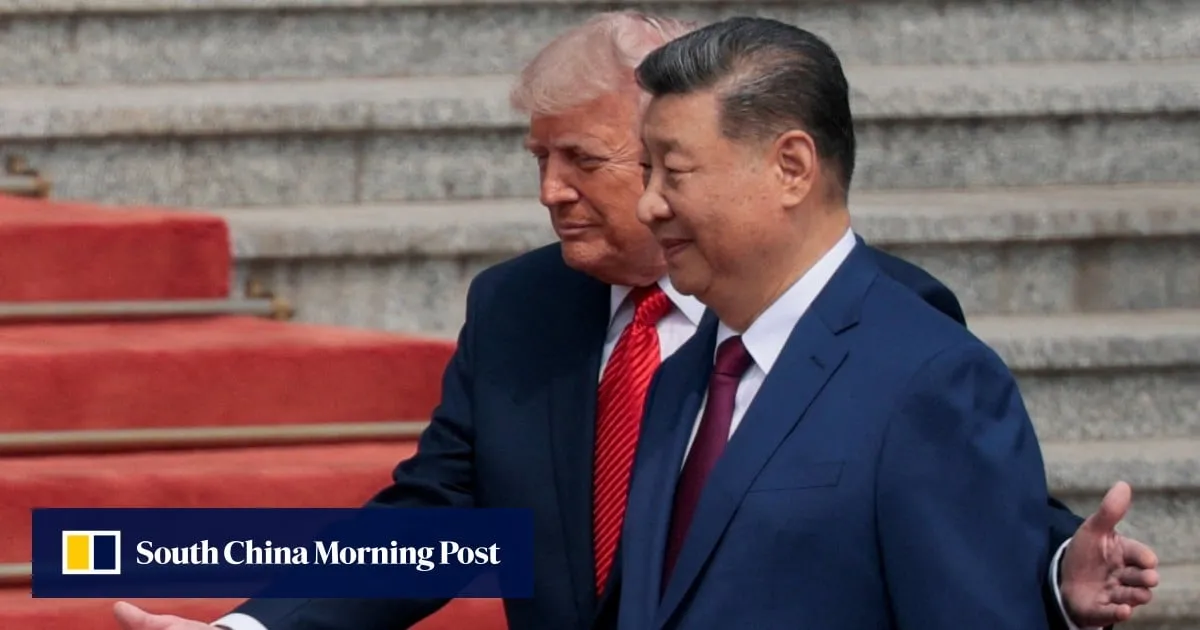 Why US and Canadian conservatives backed Trump’s China trip but slammed Carney’s