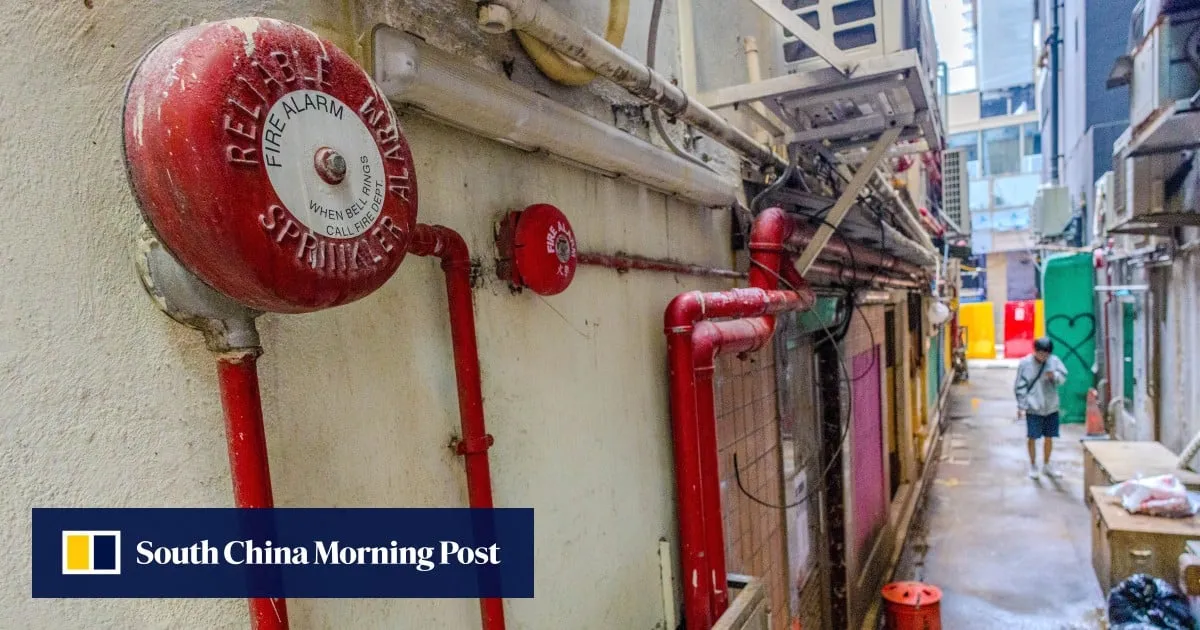 Hong Kong unveils proposed overhaul of fire safety laws as consultation begins