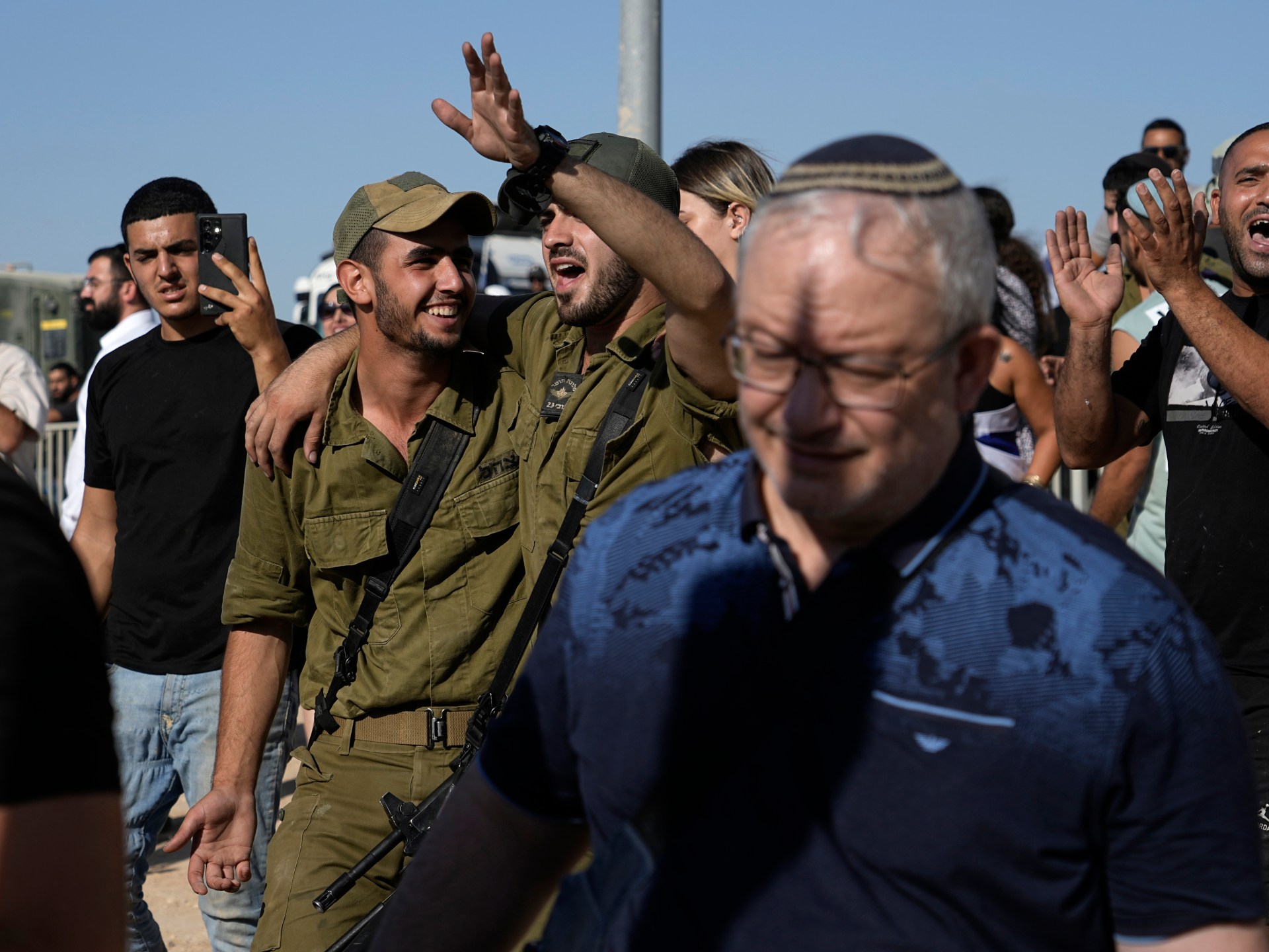 Israel is no longer ‘shooting and crying’