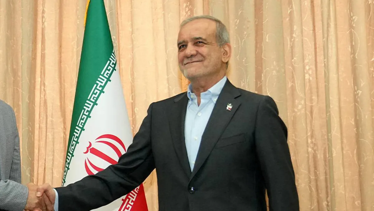 Iran’s president praises military after US strikes