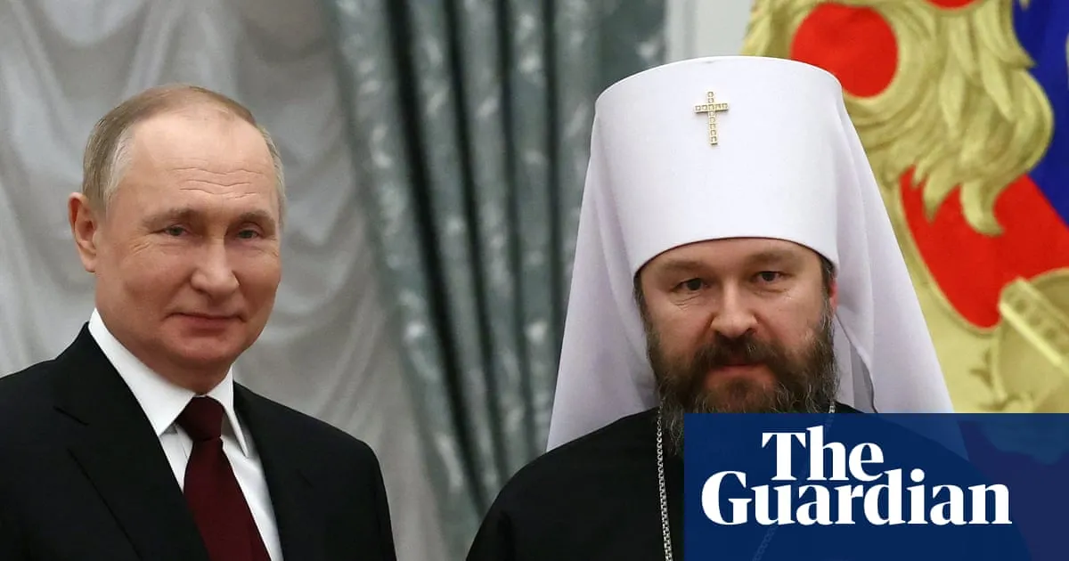 Czech police release Russian bishop after ‘white powder’ found in his car