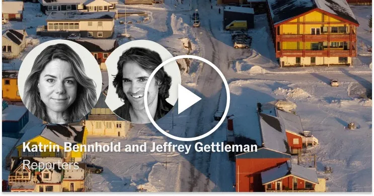How Greenland Is Reacting to Trump’s Threats