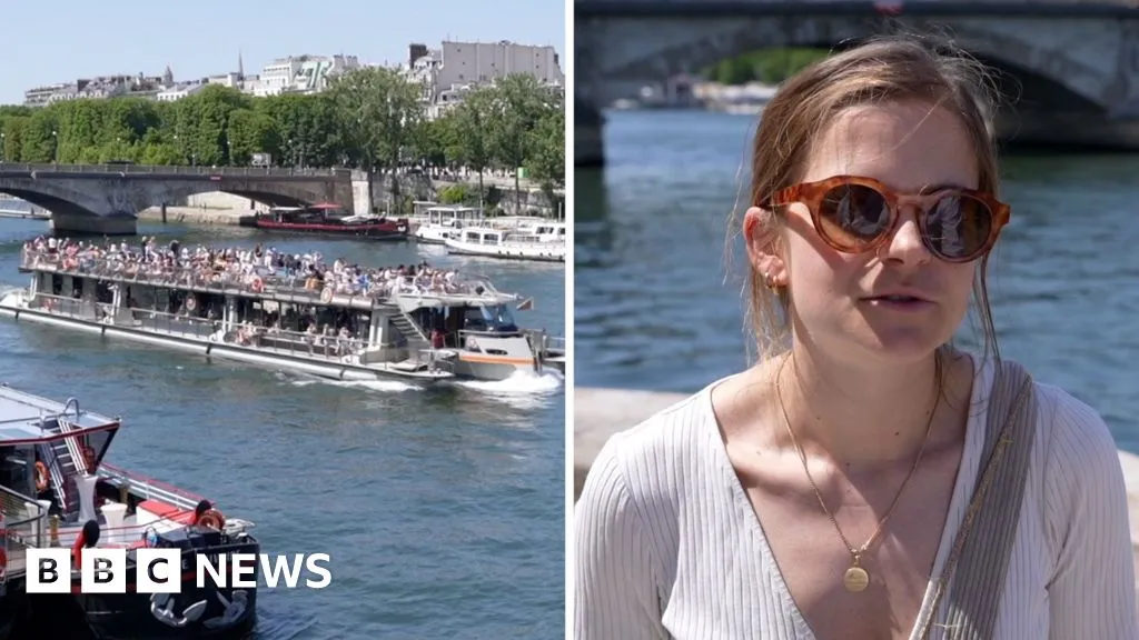 Paris 'punishingly hot' as Western Europe hit by heatwave