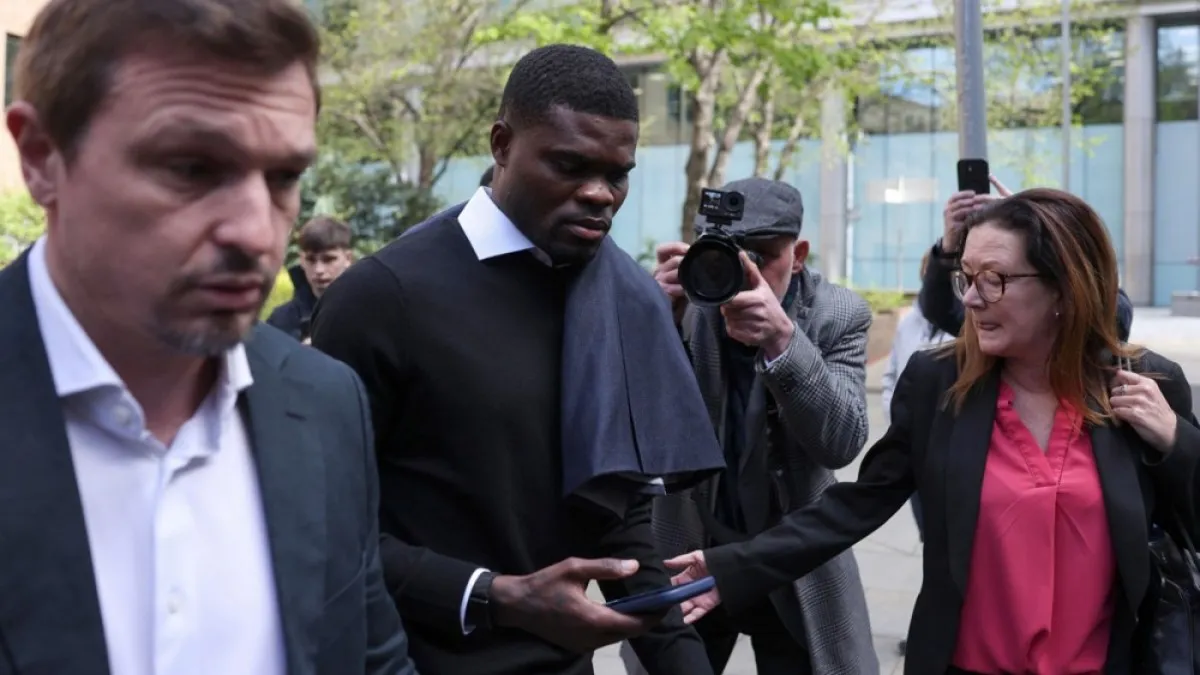 Former Arsenal midfielder Partey named in Ghana squad ahead of World Cup