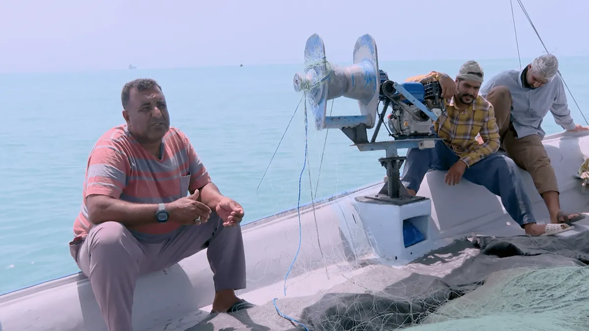 Iranian fishermen struggle to survive amid Hormuz blockade