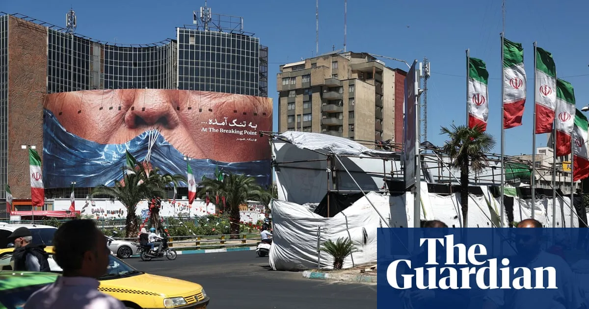 Iran remains in peace talks despite first US strikes since ceasefire