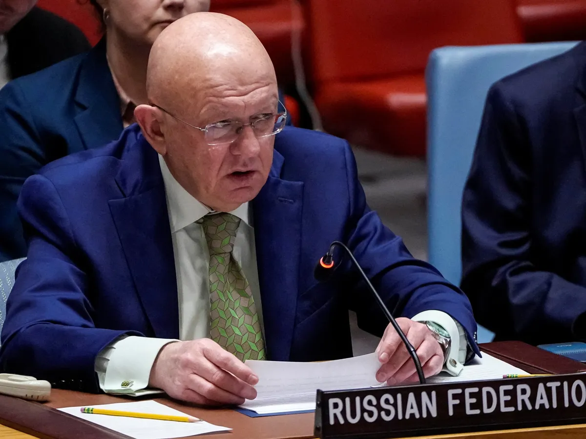 Russia slams US for not granting visa to diplomat for UN meeting