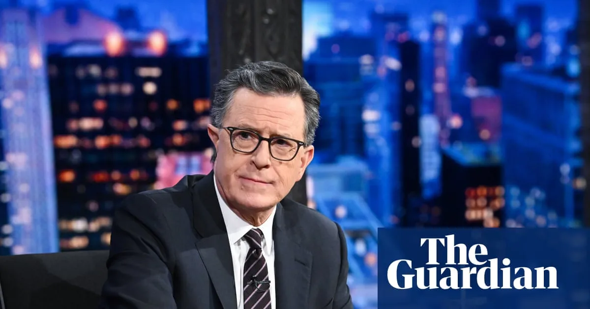 Colbert launches YouTube channel less than a week after late-night show ends