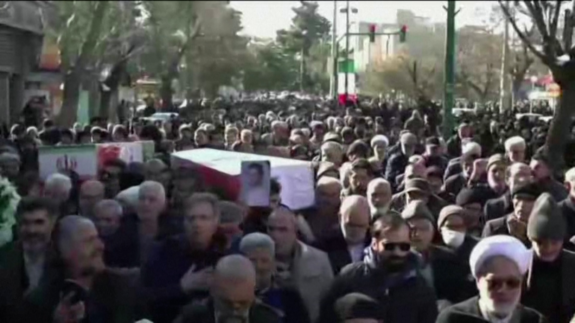 Iran holds more funerals after deadly unrest