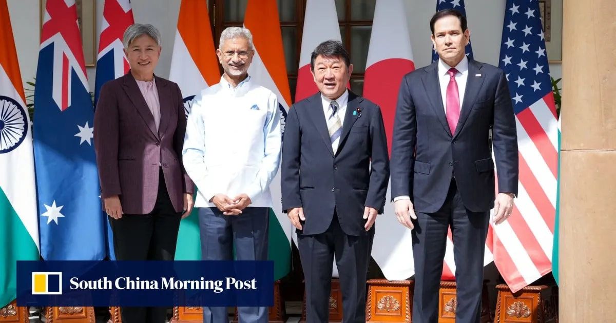 Quad foreign ministers fight for relevance in New Delhi as leaders’ summit remains elusive