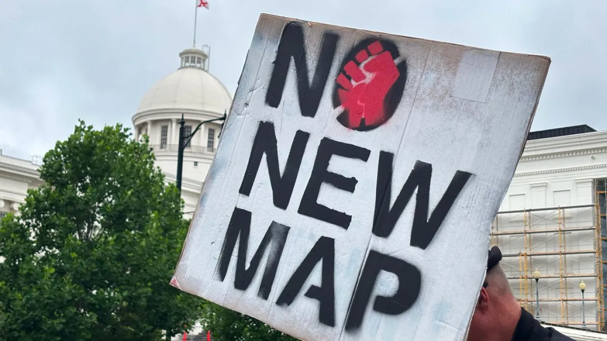 Trump-led push to redraw Congress maps faces setbacks in Southern states