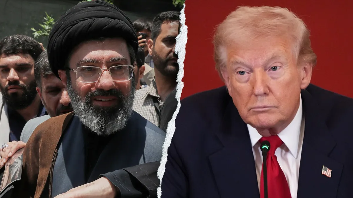 ‘Designated target’ Mojtaba Khamenei to sign Trump deal in ‘unprecedented’ courier setup