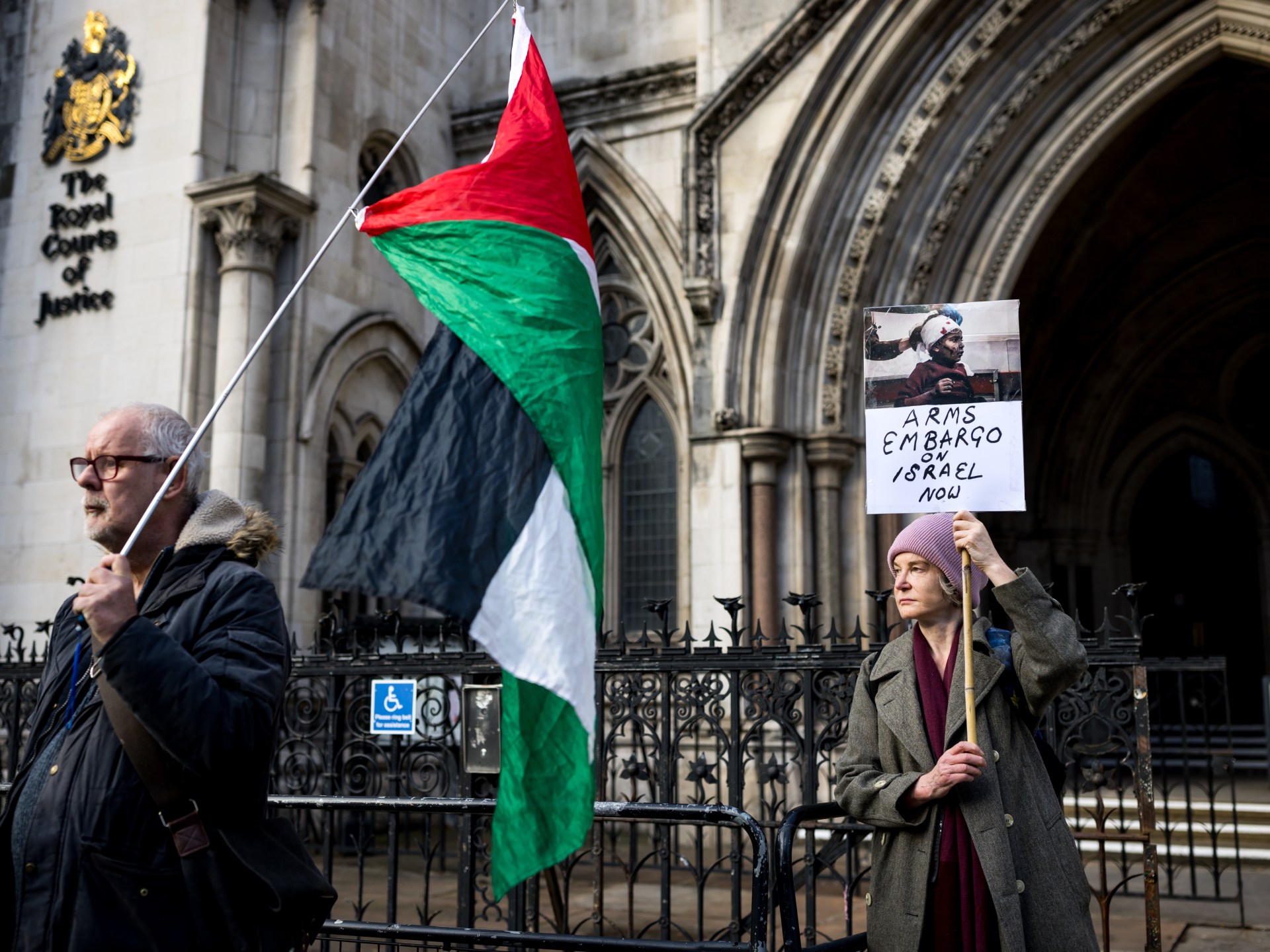 Five pro-Palestinian activists plead not guilty over UK air base break in