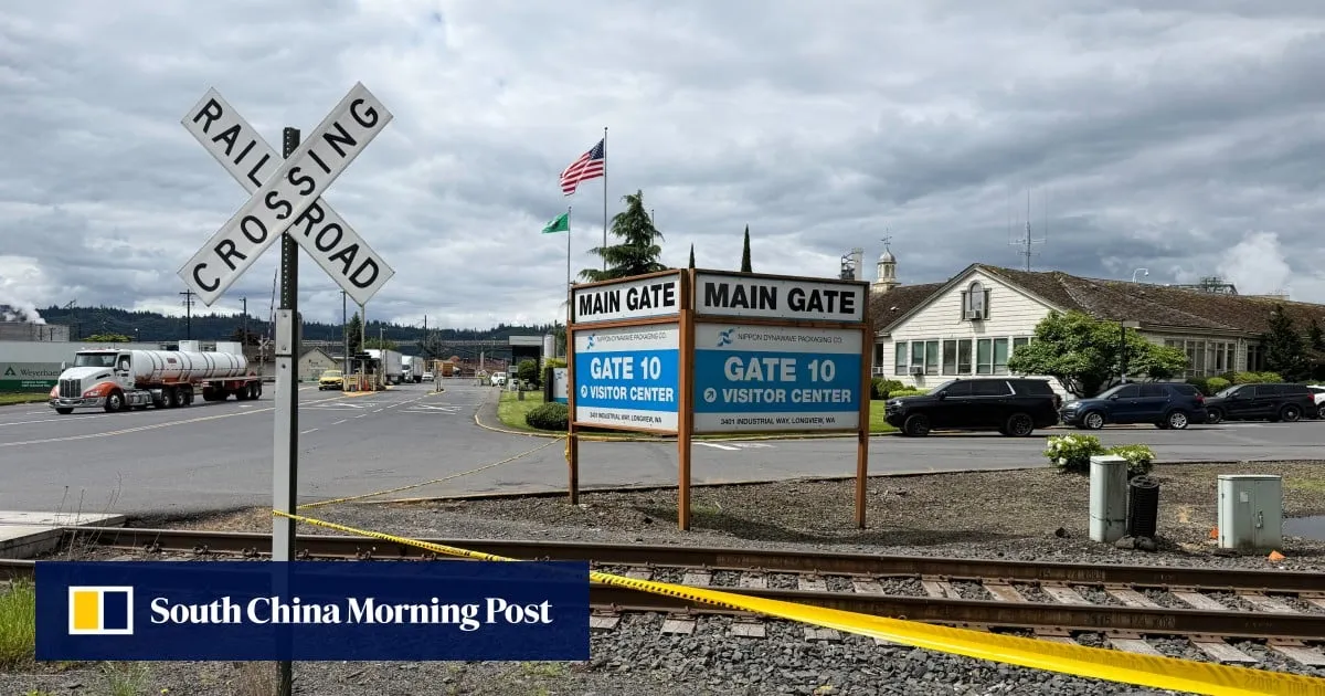 Deaths reported after chemical tank implodes at US pulp and paper mill