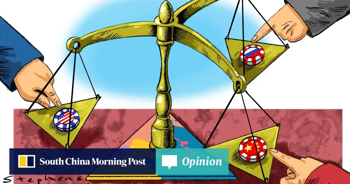 The 4 trilateral frameworks defining northeast Asia’s future