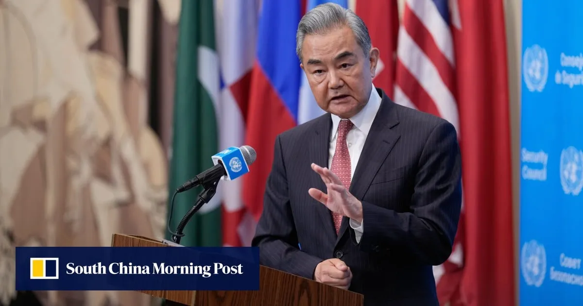 China’s Wang Yi tells UN multilateralism must be protected in swipe at US policies