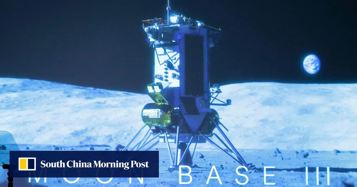 Nasa lays out moon base plans with landers, buggies and drones at the top of the list