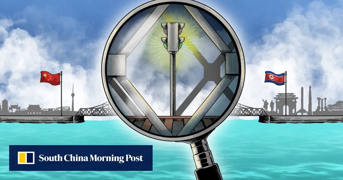 Back on the rails: Dandong’s border traffic hints at a China-North Korea thaw