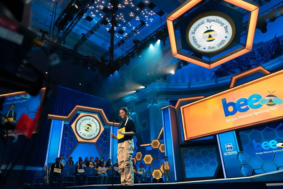 Venue gets mixed reviews as National Spelling Bee returns to DC ahead of White House UFC event