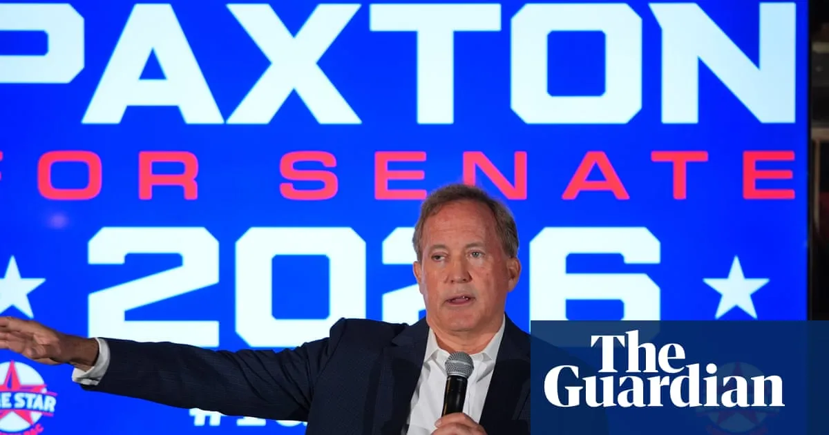Trump-backed Ken Paxton ousts John Cornyn in heated Texas race after scandal-plagued campaign