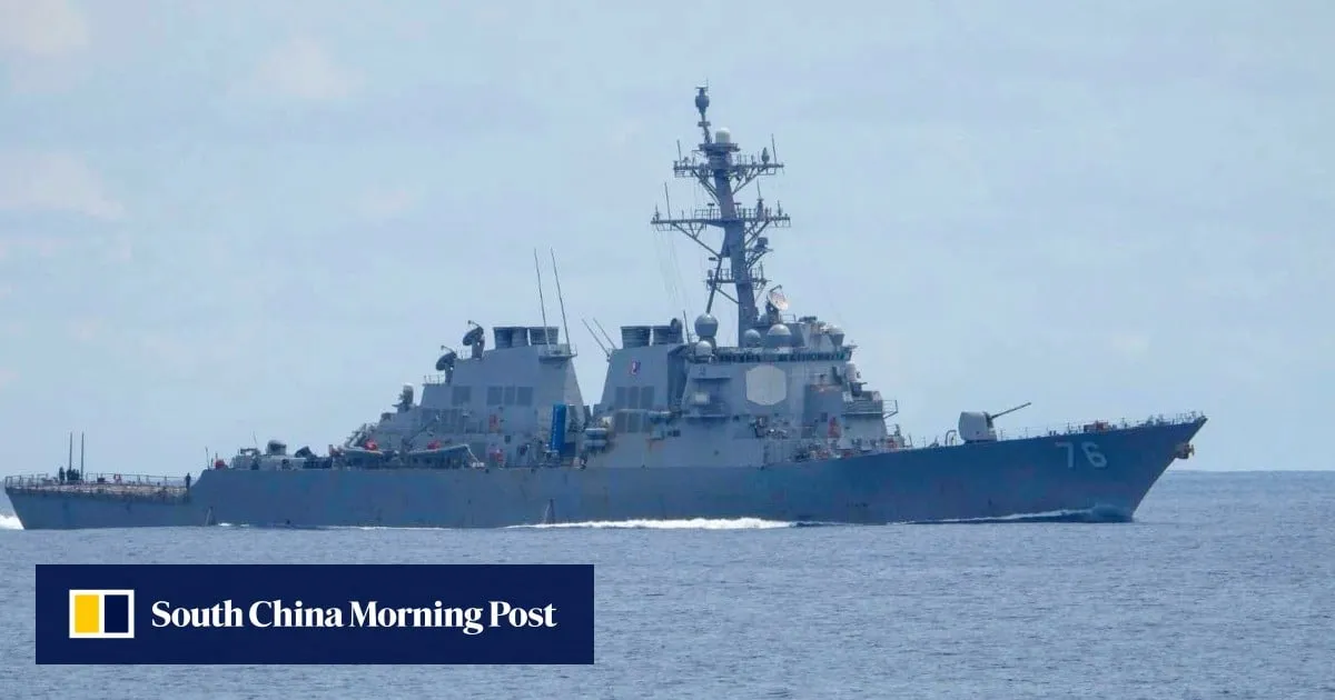 As Five Eyes allies boost Taiwan Strait transits, why is US going a different route?