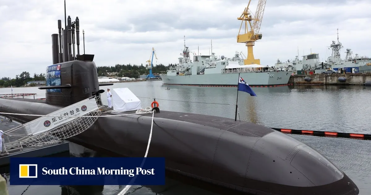 South Korea eyes first nuclear submarine by mid-2030s, but hurdles run deep