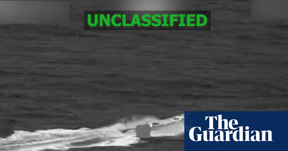 One person killed in latest US military strike on alleged drug boat in Pacific