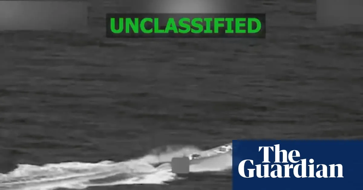 One person killed in latest US military strike on alleged drug boat in Pacific