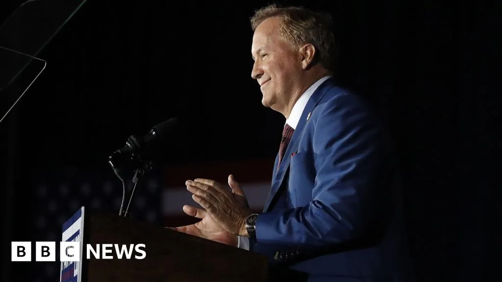 Attorney General Ken Paxton routs  veteran incumbent Cornyn in Texas Senate primary