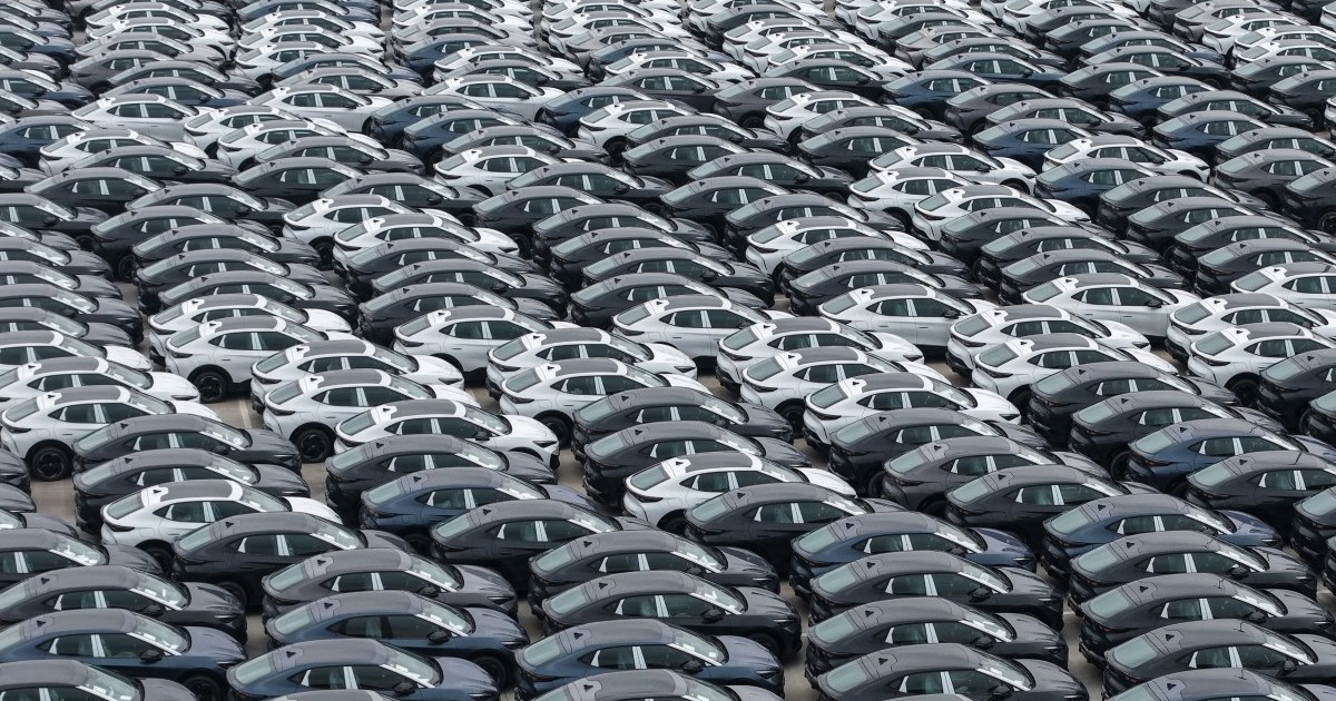 China’s EV exports surge 40 percent in April