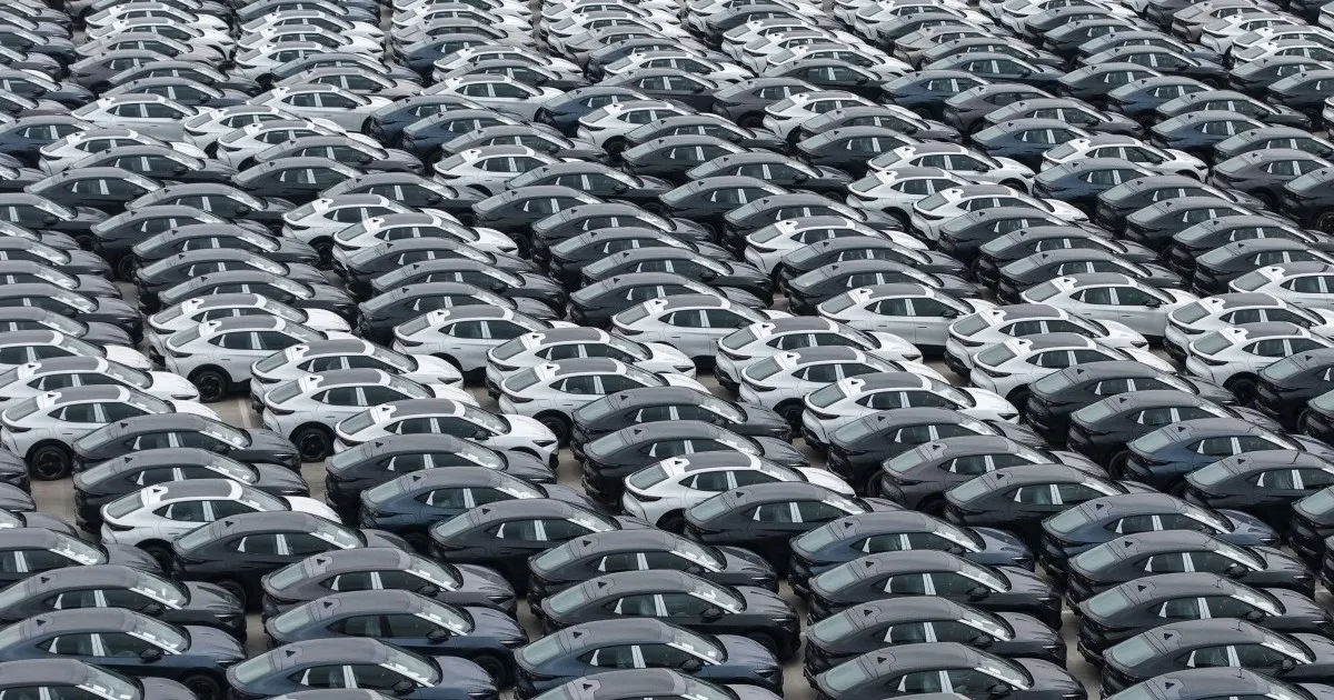 China’s EV exports surge 40 percent in April