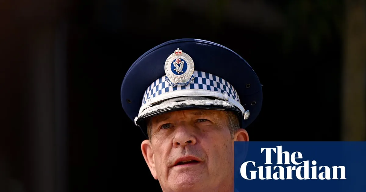 Police were outgunned during Bondi beach massacre due to lack of long-arm rifles, royal commission hears