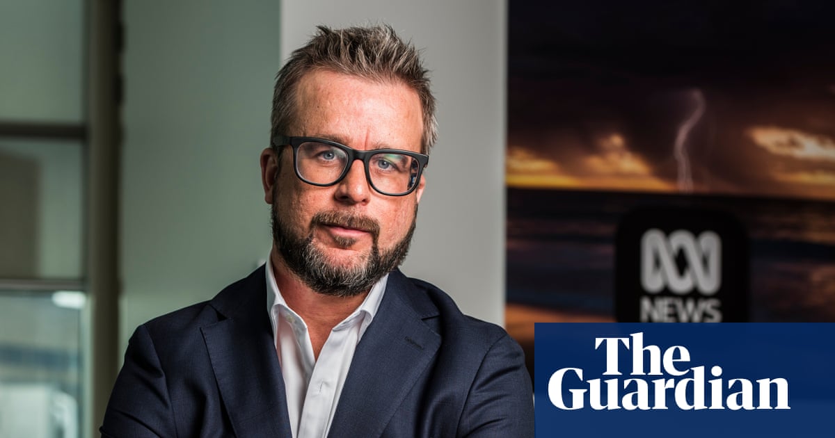 Justin Stevens resigns as ABC director of news, citing ‘professional and personal’ reasons