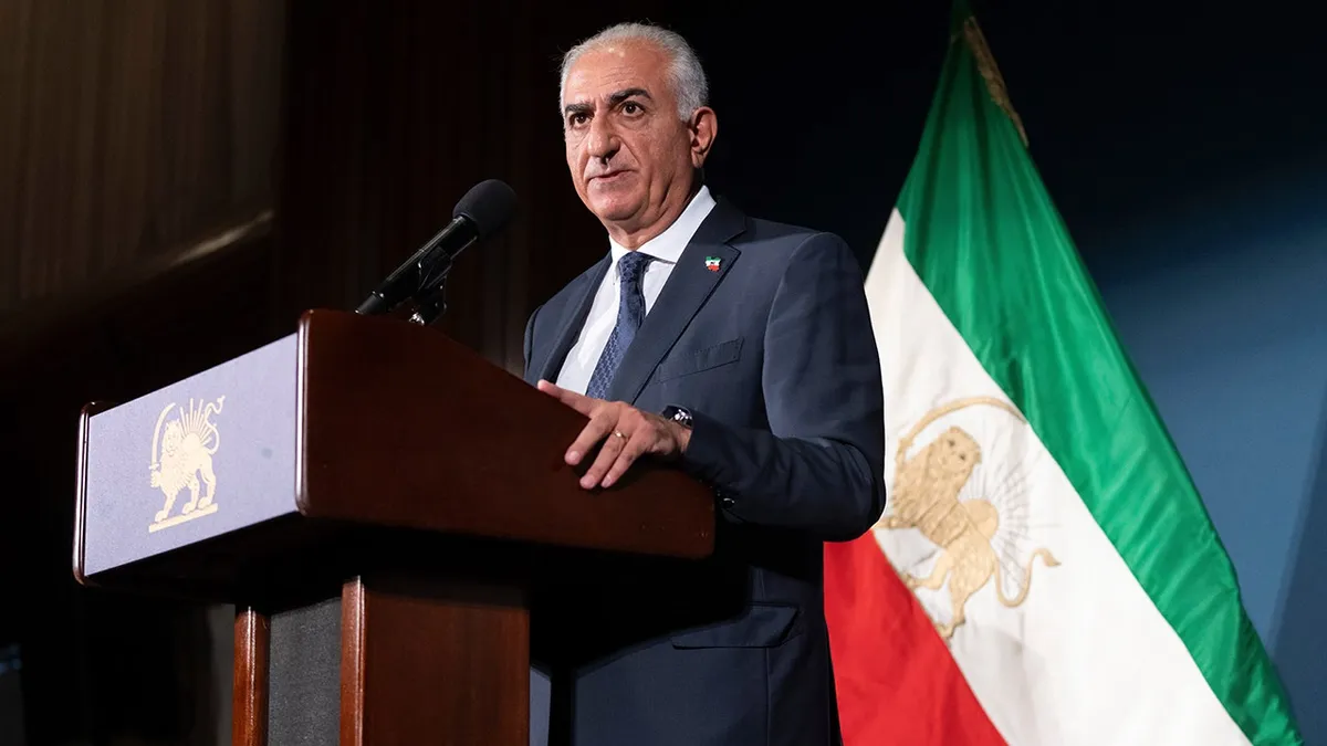 Exiled Iranian crown prince reveals 6-step plan to exert pressure on Tehran's regime