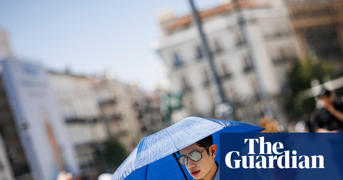 ‘It’s getting hotter and it’s not stopping’: dealing with the heat in five of Europe’s capitals