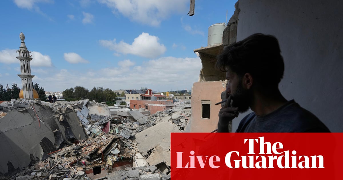 Middle East crisis live: Lebanon hit by one of the heaviest days of Israeli bombing in weeks