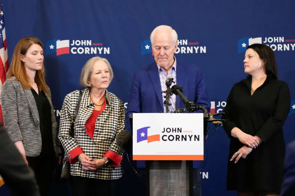 Cornyn went to great lengths to avoid Trump’s wrath. The Texas senator lost his seat anyway