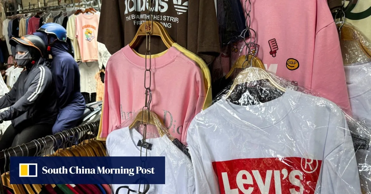 ‘Notorious’ Vietnam market defies raids, US tariff threats to sell luxury knock-offs