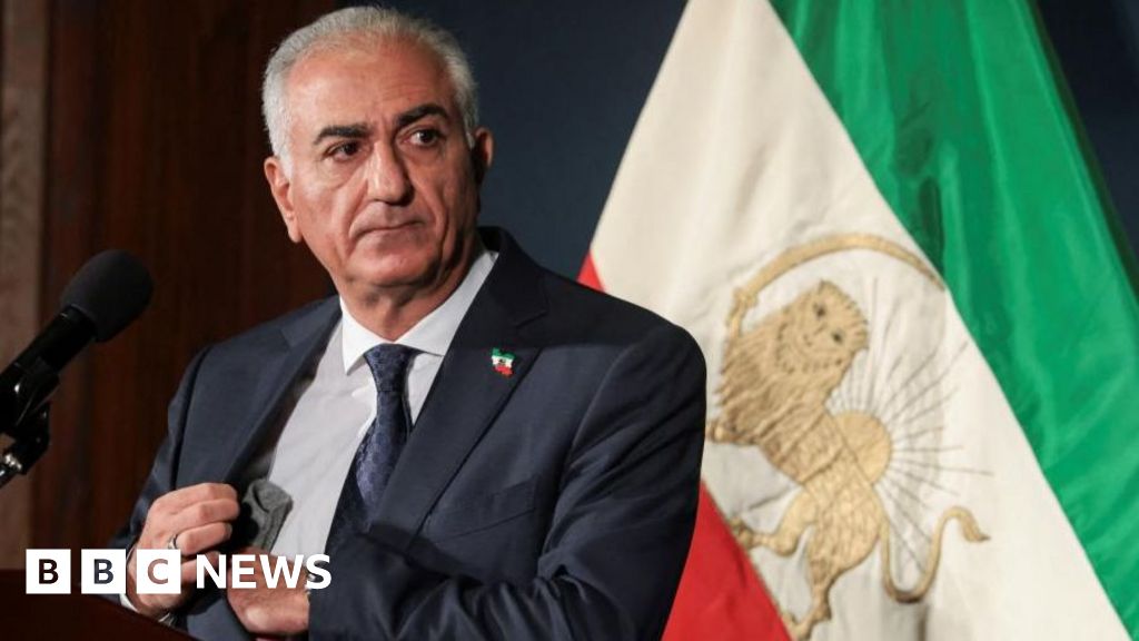 Exiled crown prince urges world to help protesters topple Iran's government