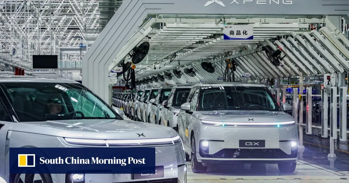 Xpeng’s driverless cabs; Tesla launches FSD in China; Nio slams price wars: 7 EV reads