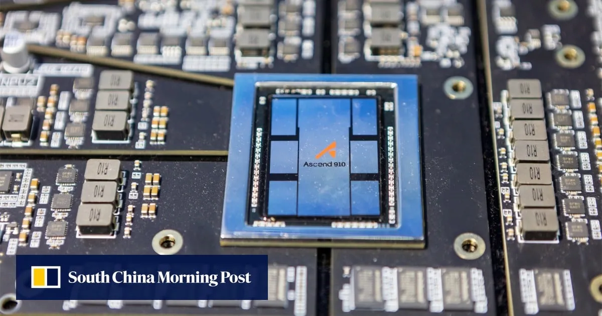 China adds AI chips to secure technology assessment list amid US curbs