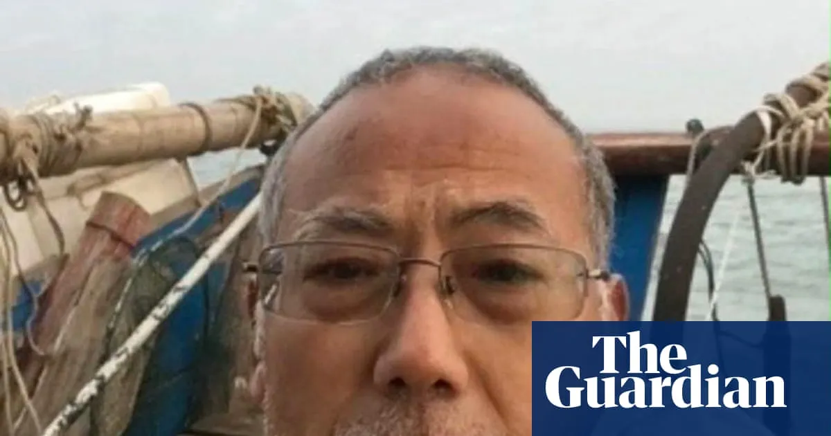 Dissident detained in South Korea after fleeing China in rubber boat