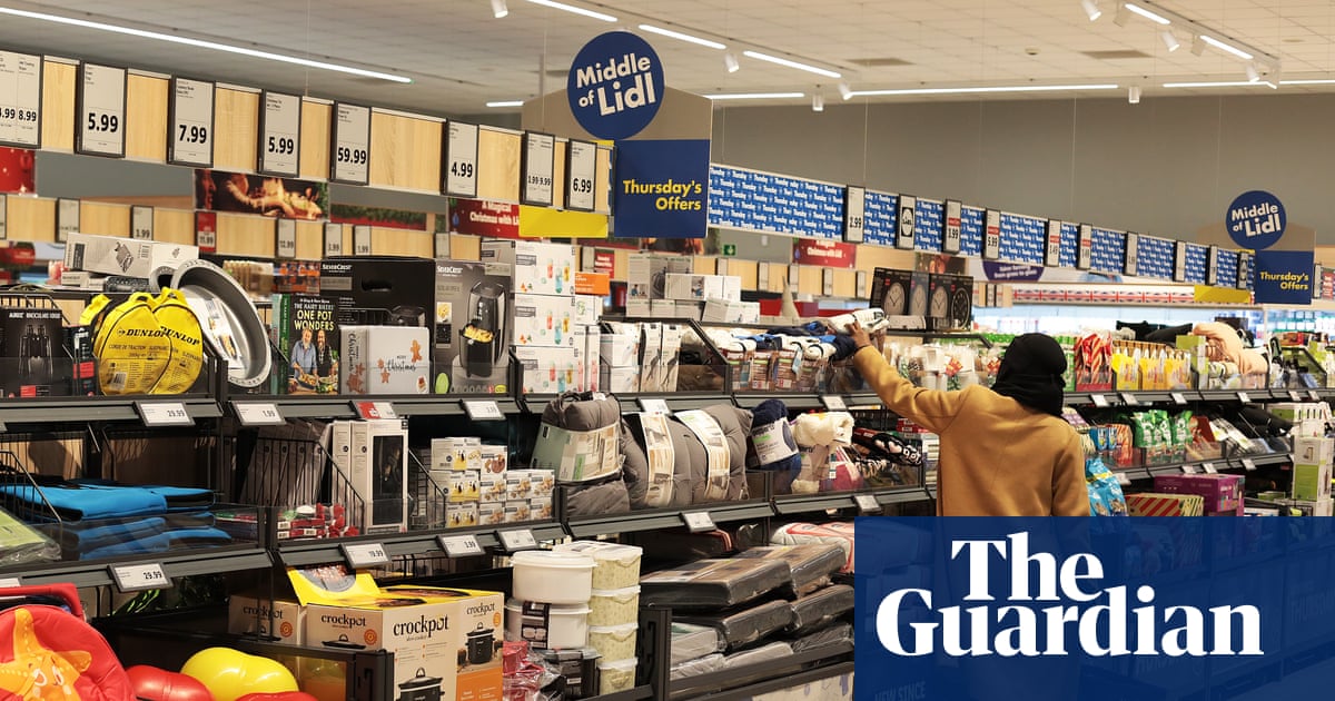 Lidl overtakes Morrisons to become fifth largest supermarket in Great Britain