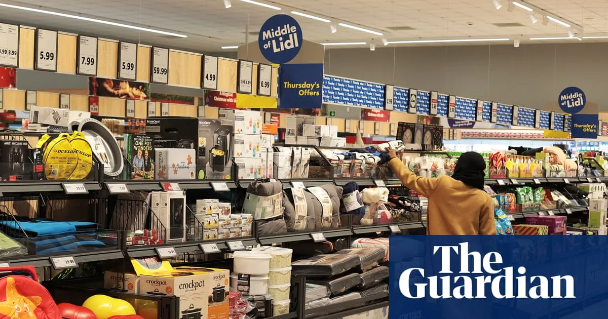 Lidl overtakes Morrisons to become fifth largest supermarket in Great Britain