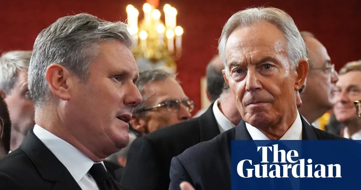 Labour must put policy first, politics second, Tony Blair says
