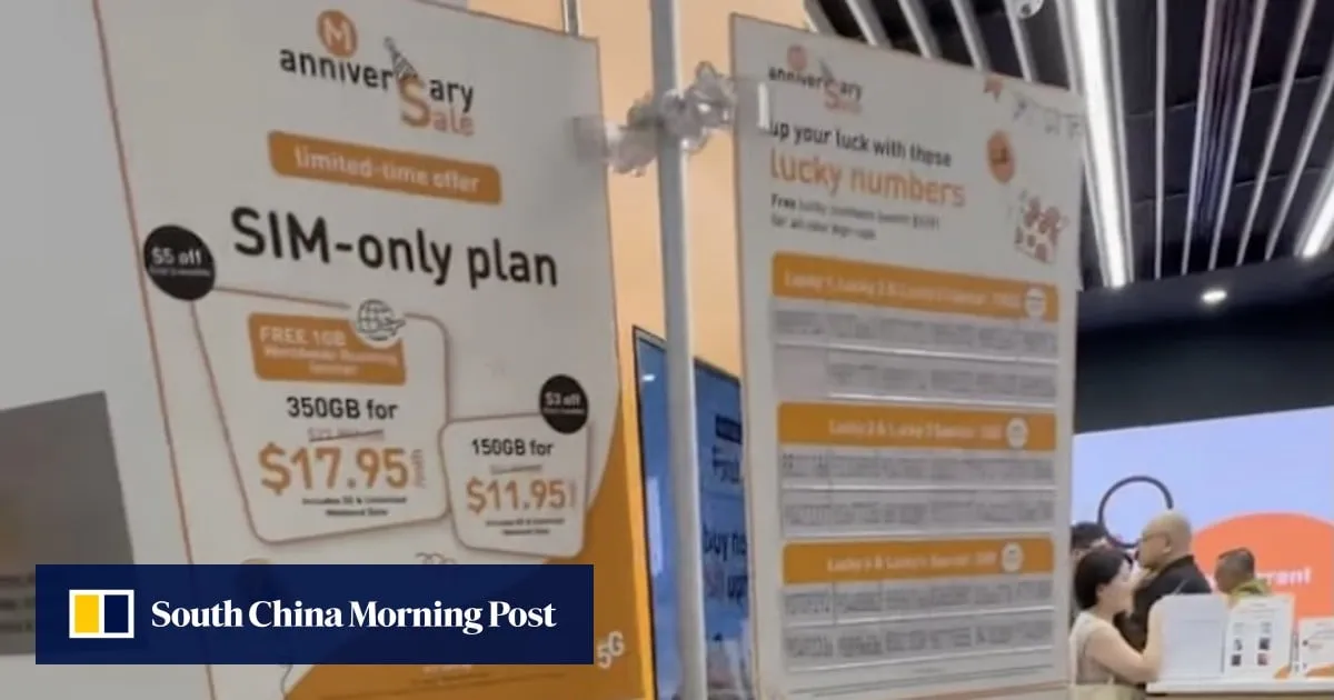 Failed M1-Simba merger prolongs Singapore’s cutthroat telco price war