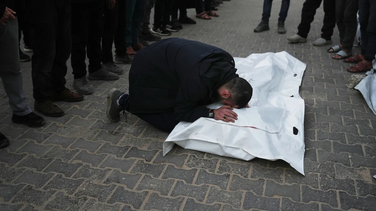 What are the hurdles to implementing phase two of Gaza ceasefire?